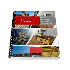 Fleet Brochure Cover