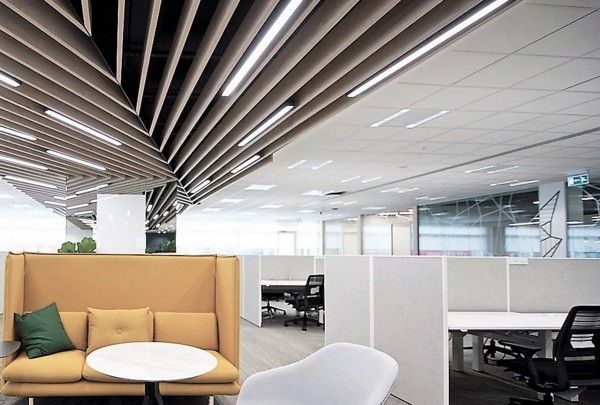 loumain office interior fitout