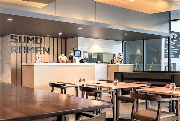 quick serve restaurant fitout loumain