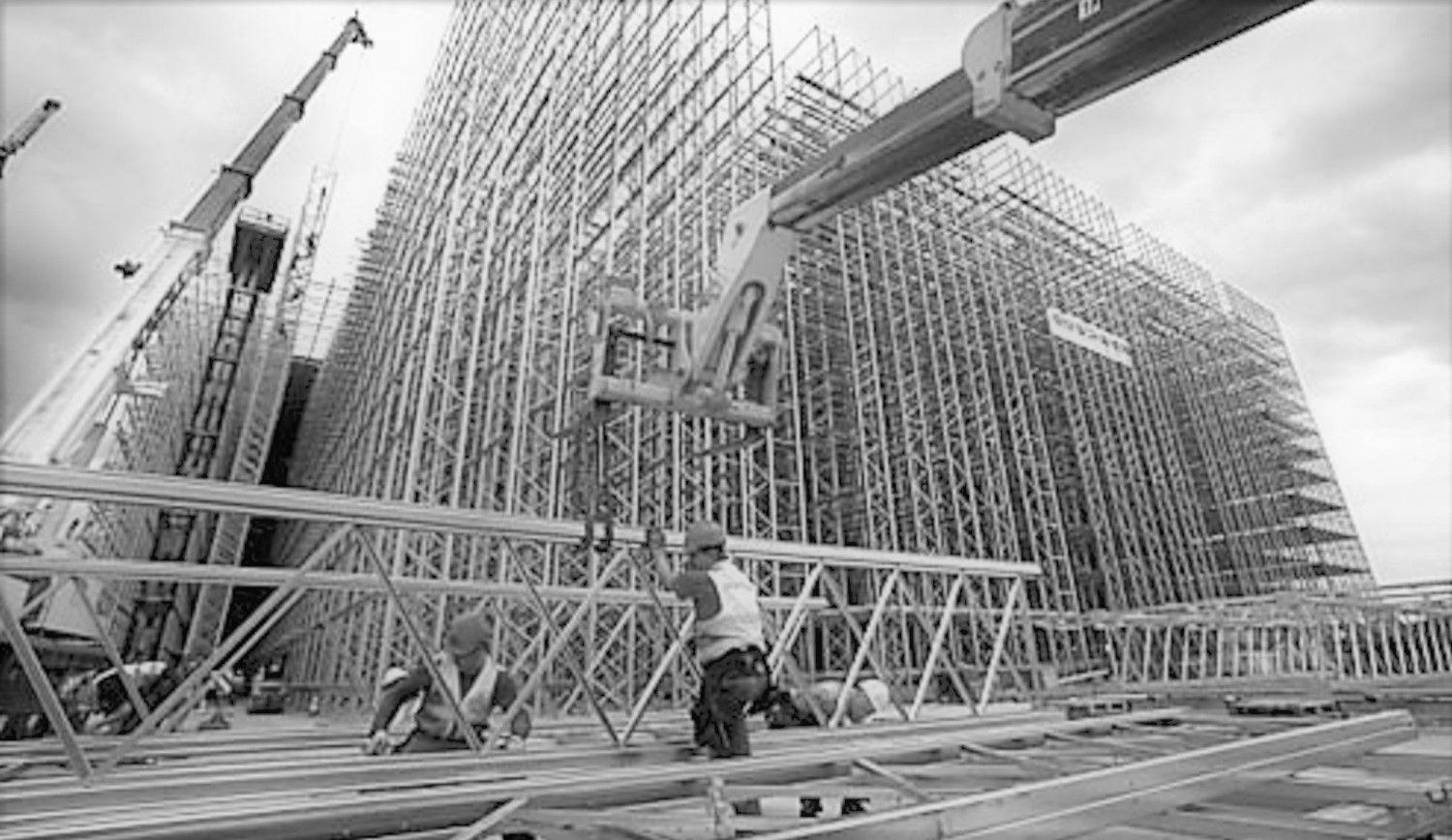 Steel Construction Loumain Australia